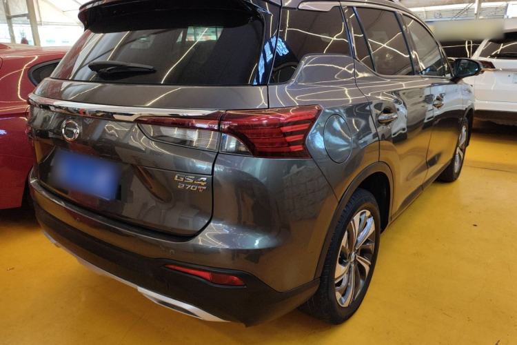 Used GAC Trumpchi GS4 2020 270T Automatic Smart Connectivity Edition Rear Right 45 Deg