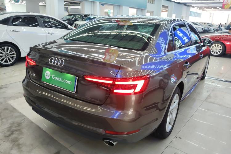 Used Audi A4L 2017 Plus 40 TFSI Ambition Model Rear Right 45 Deg