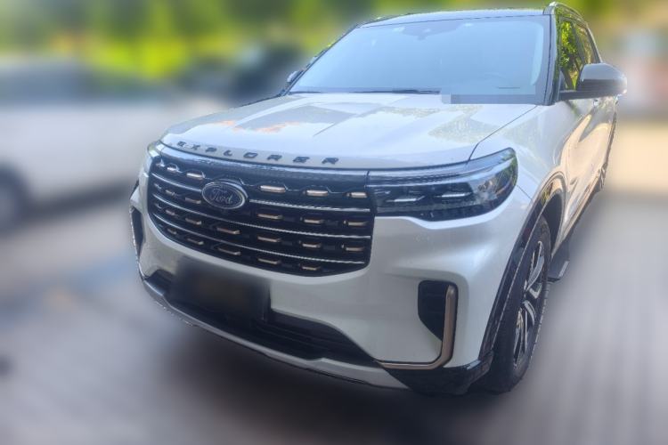 Used Ford Explorer 2023 EcoBoost 285 Four-Wheel Drive Red Gold Edition 6 Seats