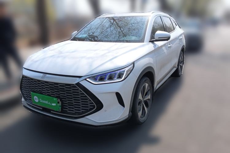 Used BYD Song PLUS New Energy 2021 DM-i 110KM Flagship PLUS