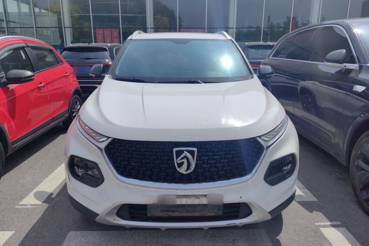 Used Baojun 510 2017 1.5L Manual Luxury Model Front
