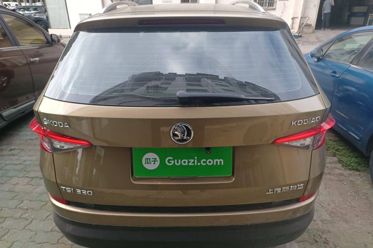 Used Skoda Kodiaq 2017 TSI330 5-Seat Two-Wheel Drive Luxury Edition