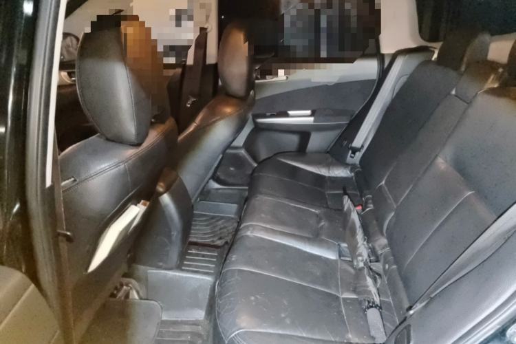 Used Subaru Forester 2011 2.5XS Automatic Luxury Edition Left Rear Seat