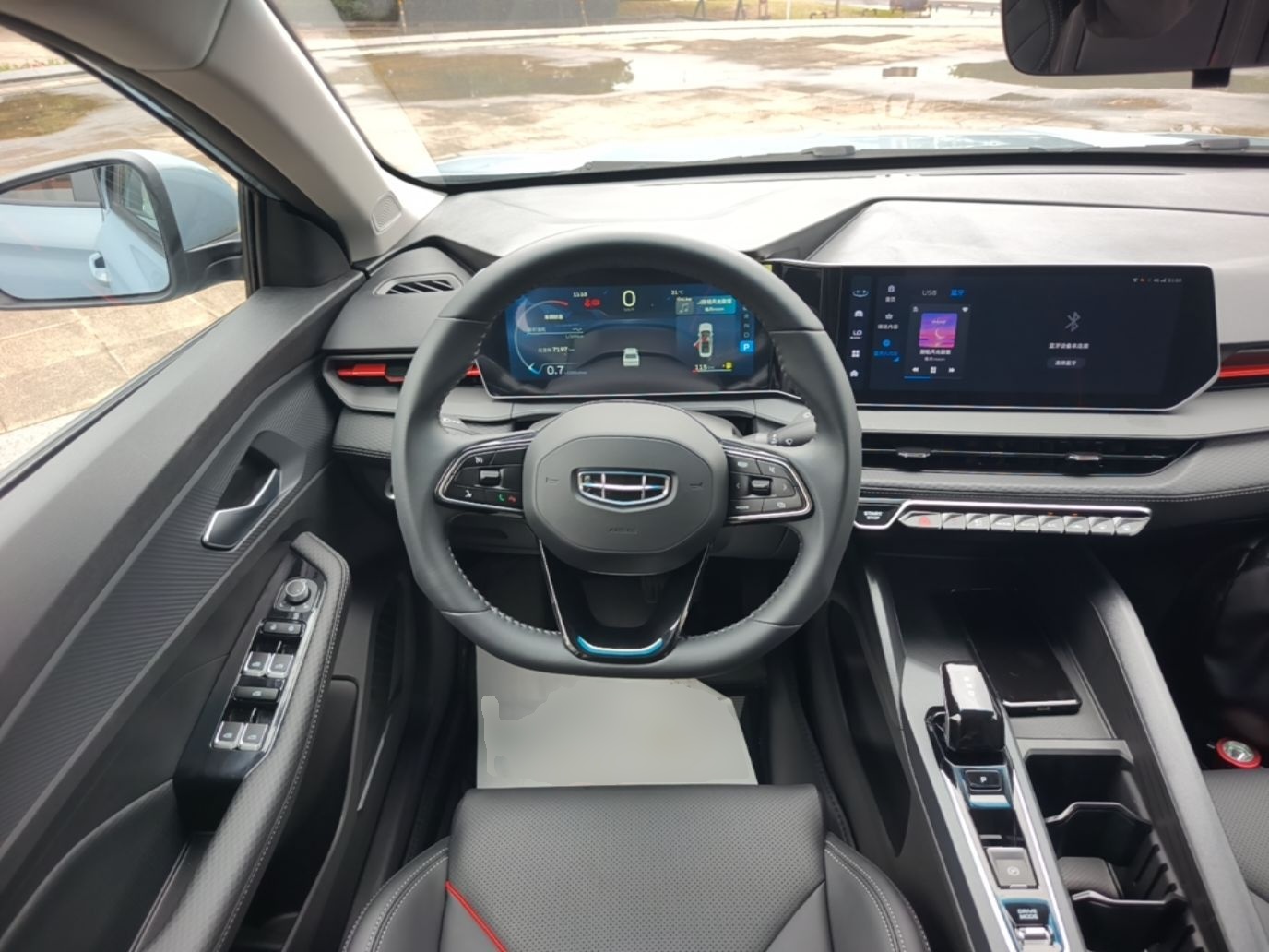 Geely Auto Binray 2024 Binrui COOL 1.5T DCT Longteng Edition — снимка 13