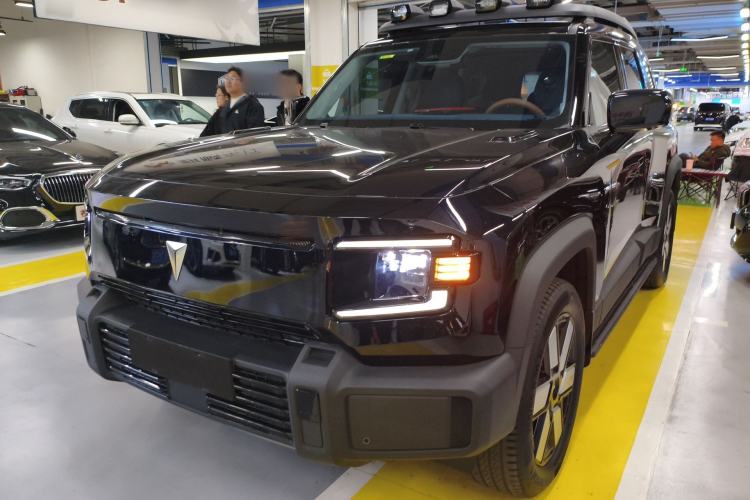 Used Deepal G318 2024 Four-Wheel-Drive Air Suspension Model