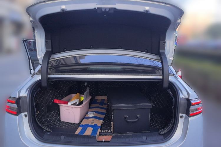 Used AION S Plus 2022 70 Intelligent Edition Trunk