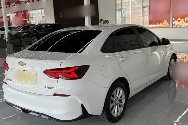 Used Chevrolet Monza 2023 1.5L Dual-Clutch Enjoyment Edition Exterior 4