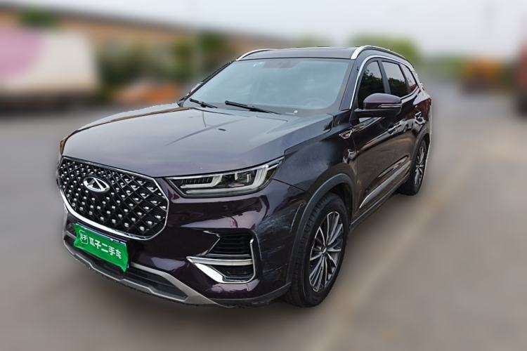 Used Chery Tiggo 8 PLUS Chery Tiggo 8 PLUS, 2021 model, 1.6T, seven‑seat, gasoline, automatic Guazi used car, China used car export, Used car for sale, Used  cars, Cheapest cars for sale