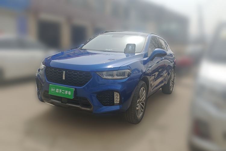 Used Wey VV5 2017 2.0T Ultra-Luxury Version