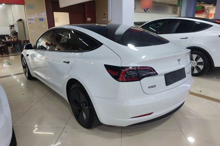 Used Tesla Model 3 2021 Standard Range Rear-Wheel Drive Upgraded Version 3D6 Exterior 2