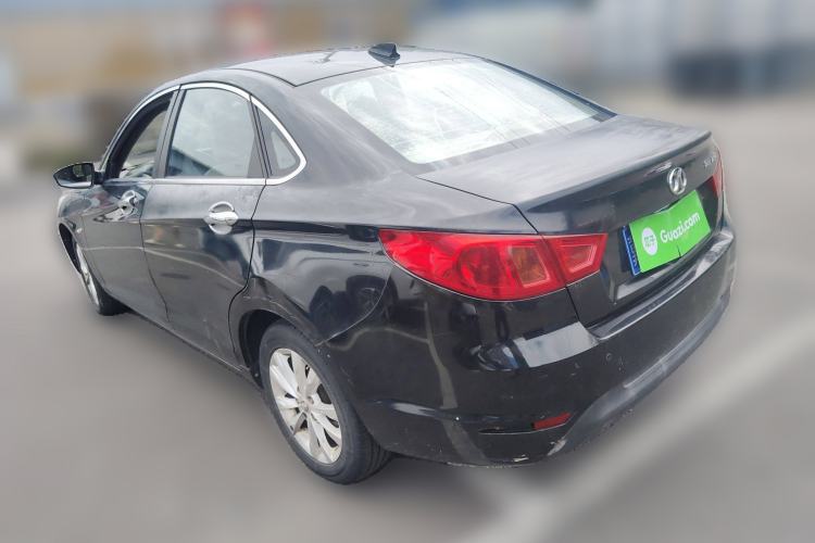 Used BAIC Senova D50 2014 1.5L manual comfort version