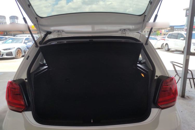 Used Volkswagen Polo 2018 1.5L Automatic Enjoyment Model Trunk