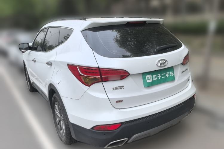 Used Hyundai Santa Fe 2013 Revised Version 2.4L Automatic All-Wheel Drive Smart Type

