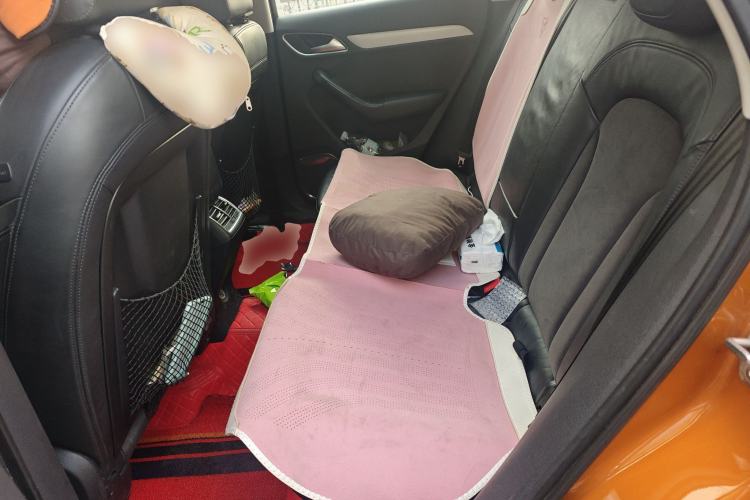 Used Audi Q3 2012 40 TFSI quattro Sport Edition Left Rear Seat