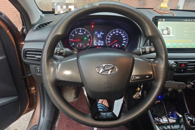 Used Hyundai Celesta 2018 1.6L Automatic GL Enjoyment Version China V Standard Steering Wheel