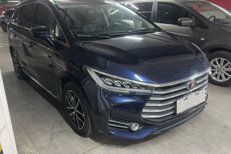 Used BYD Song MAX 2017 1.5T Automatic Smart Connect Luxury 7-Seater

