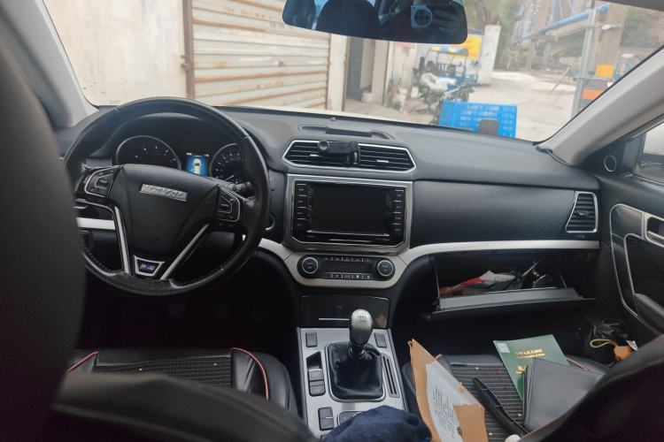 Used Haval H6 Coupe 2016 Blue Label 1.5T Manual Two-Wheel Drive Urban Model
