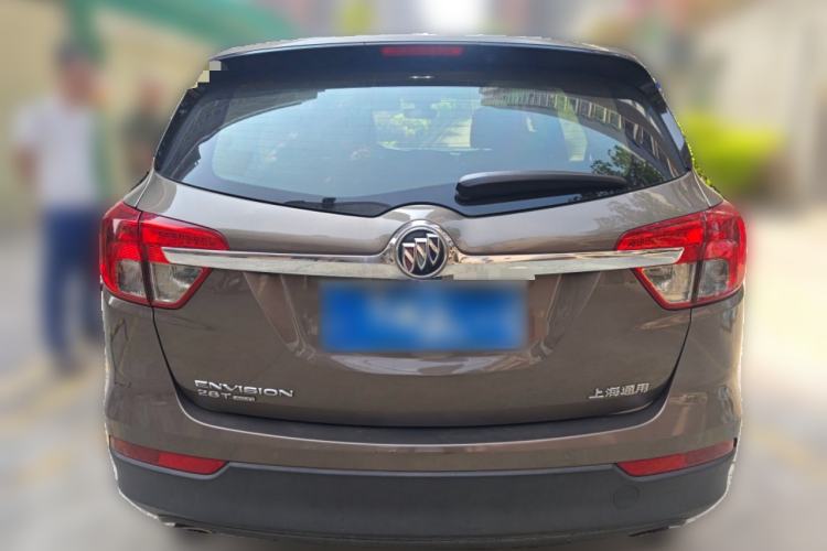 Used Buick Envision 2014 28T Four-Wheel Drive Elite Model