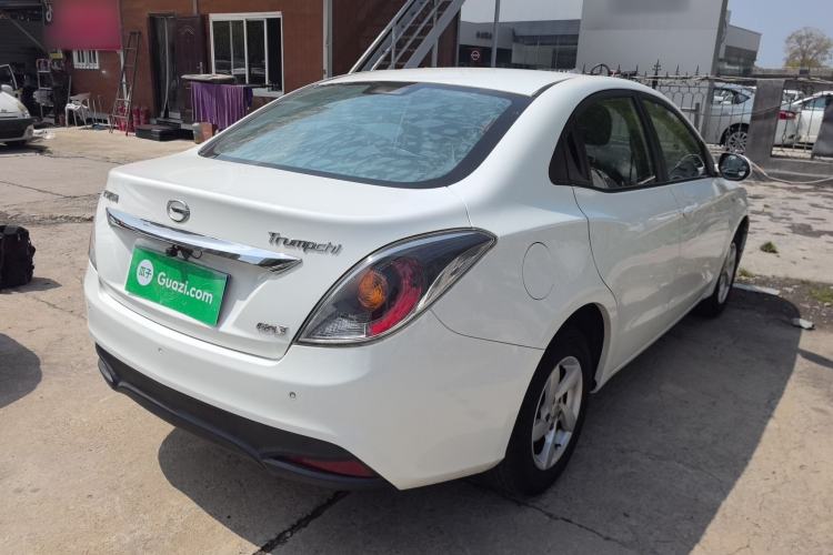 Used GAC Trumpchi GA3 2013 1.6L Manual Elite Edition Rear Right 45 Deg