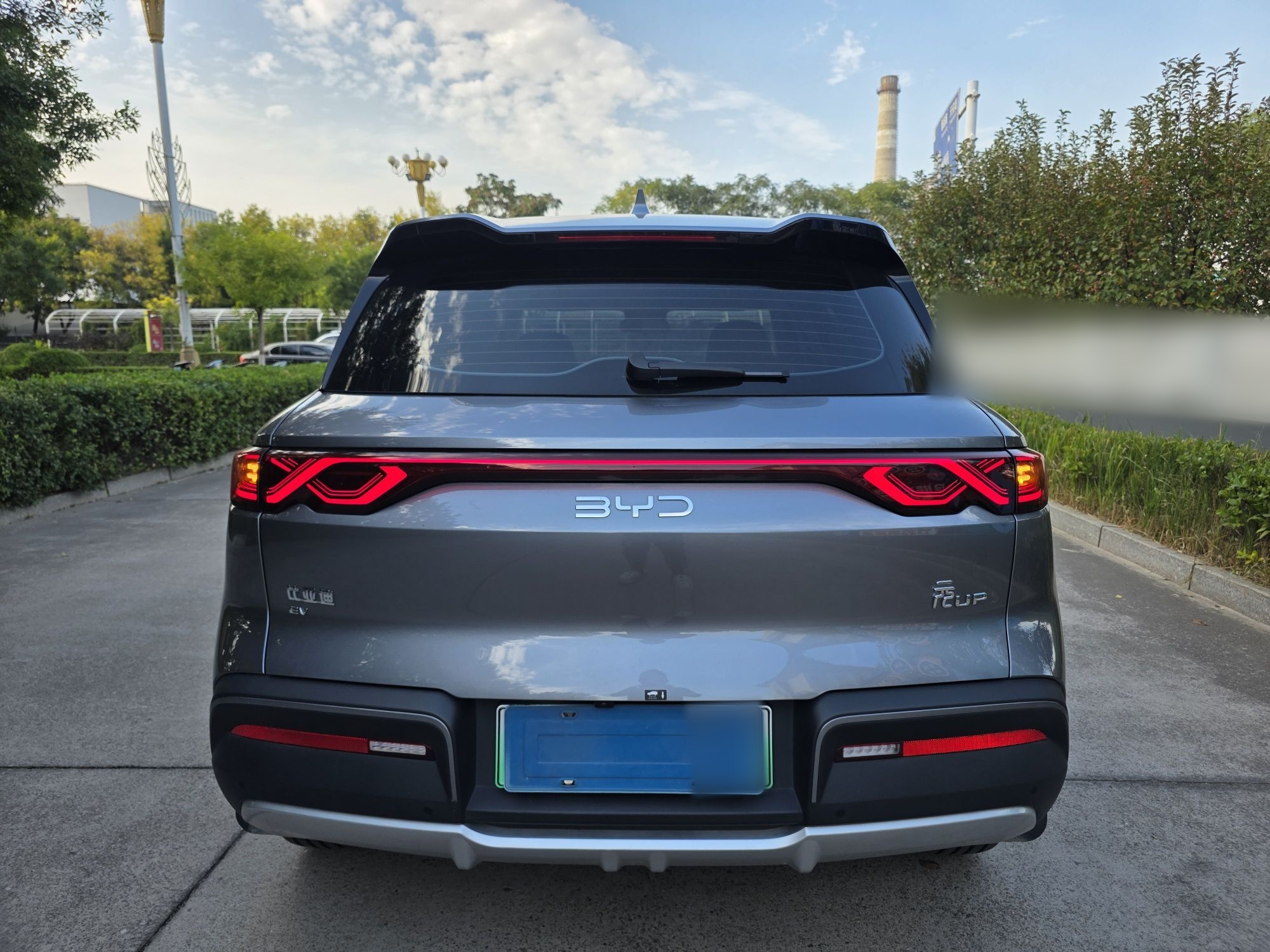 BYD Yuan UP 2024 401KM Leading Edition — снимка 7