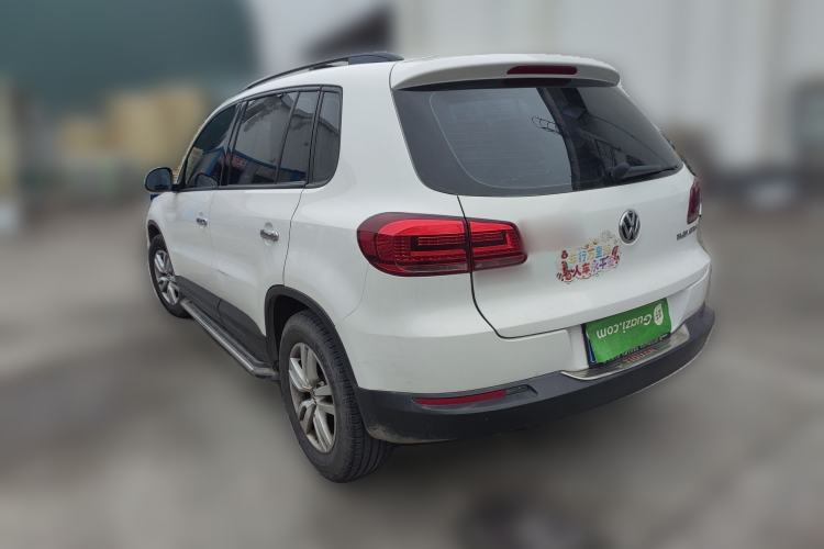 Used Volkswagen Tiguan 2015 1.8TSI Automatic Two-Wheel Drive Trend Edition Rear Left 45 Deg