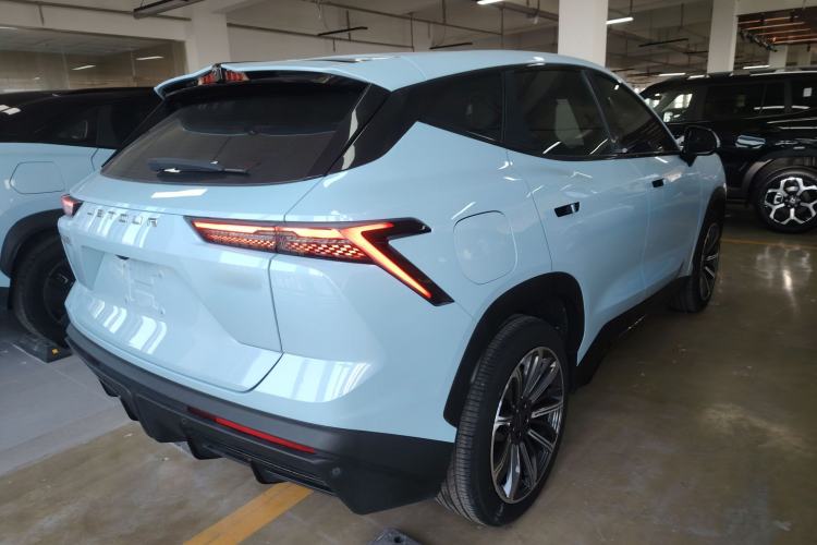 Used JETOUR Dashing i-DM 2023 1.5T DHT Lightning 02
