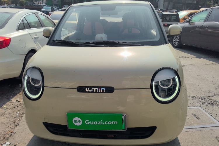 Used CHANGAN NEVO Lumin 2022 301km Honey-Sweet Version Front