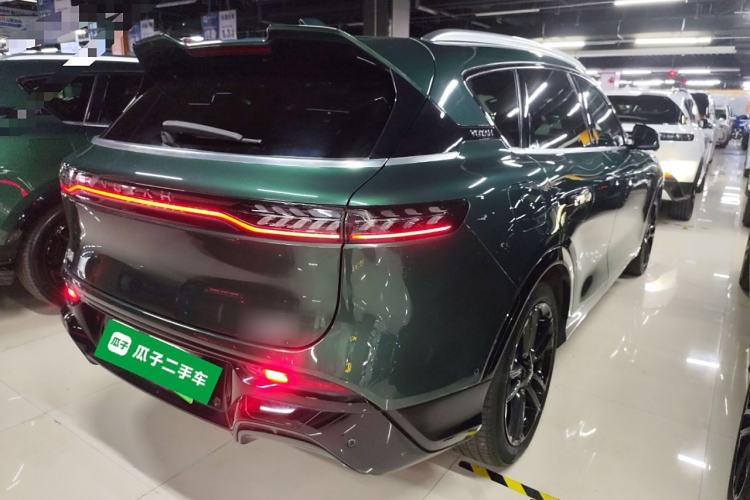 Used VOYAH FREE 2024 Ultra-Long Range Intelligent Driving Version
