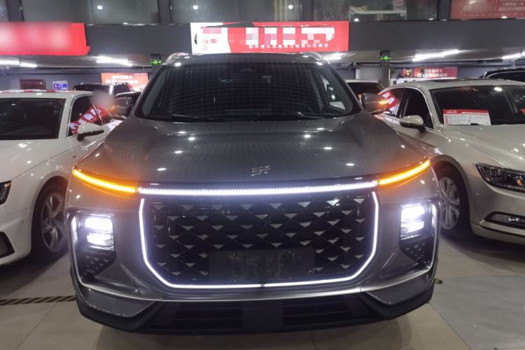 Used JETOUR Shanhai L9 2024 1.5TD 2DHT Pro 7-Seater
