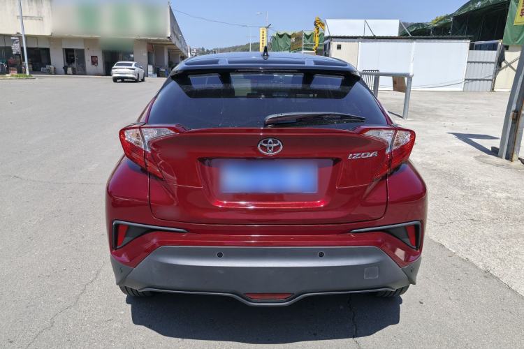 Used Toyota IZOA 2018 2.0L Yichi Edition China V Standard