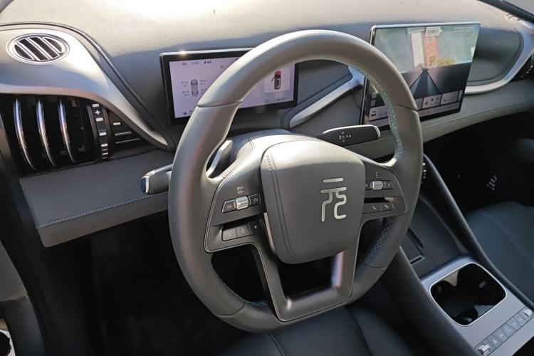 Used BYD Yuan PLUS 2025 Intelligent Driving Version 510 KM Beyond-Grade Edition