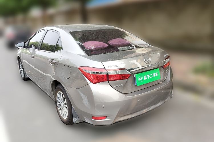 Used Toyota Corolla 2018 1.2T S-CVT GL Smart Enjoyment Version Rear Left 45 Deg