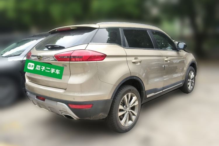 Used Geely Auto Emgrand X7 Sport 2016 1.8TD Automatic ZhiZun Version
