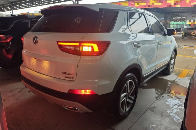 Used CHANGAN CS55 2017 1.5T Manual Colorful Edition
