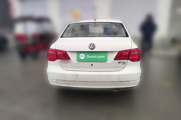 Used Volkswagen Jetta 2015 Value Edition 1.6L Manual Fashionable Style Rear