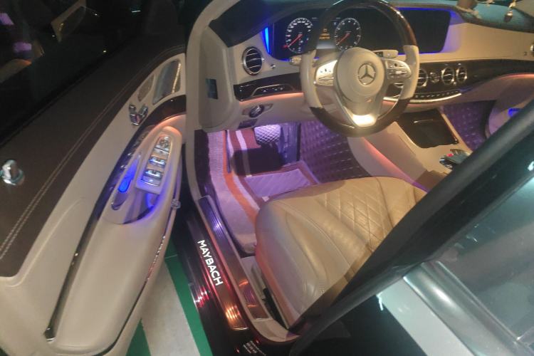 Used Mercedes-Benz Maybach S-Class 2020 S 450 4MATIC Driver Seat