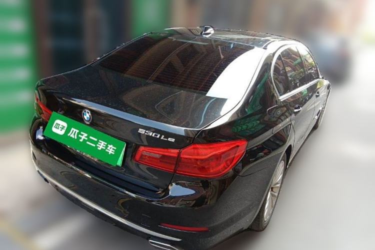 Used BMW 5 Series New Energy 2019 530Le Luxury Package
