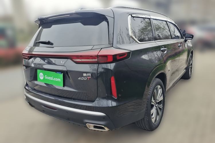 Used EXEED Lanyue 2025 400T Two-Wheel Drive Starlight Edition 7 Seats