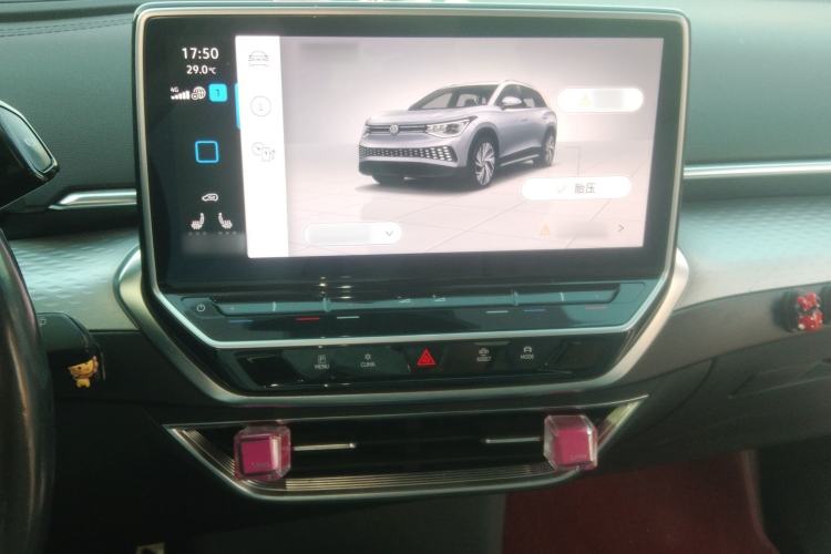 Used Volkswagen ID.6 X 2022 ZhiXiang Pure Long-Range Edition Audio And AC Panel