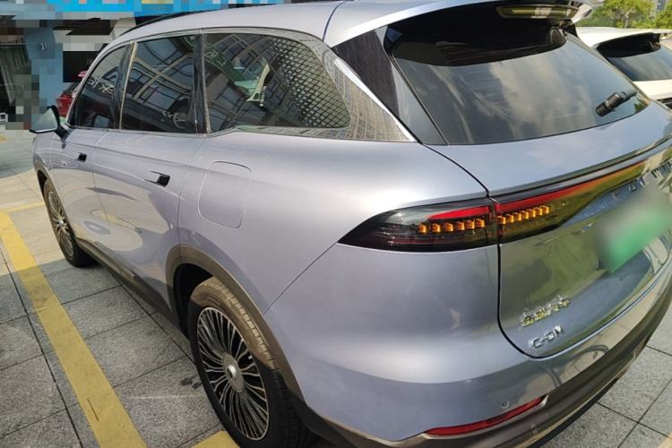 Used Chery Fengyun T9 2024 120 Long-Range Flagship Version 7 Seats Ternary Lithium
