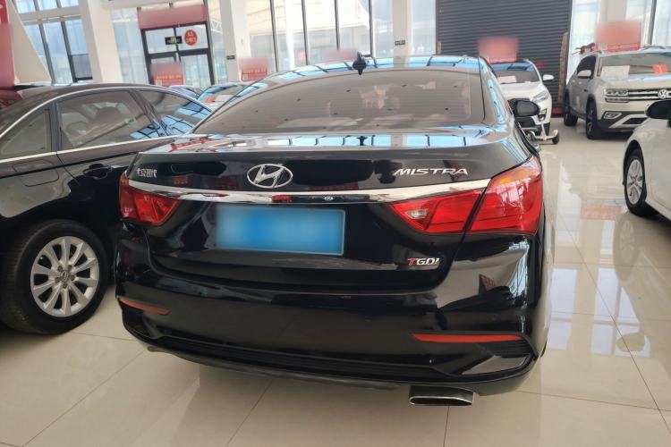 Used Hyundai Mistra 2017 1.6T Automatic Smart GLS China V Standard