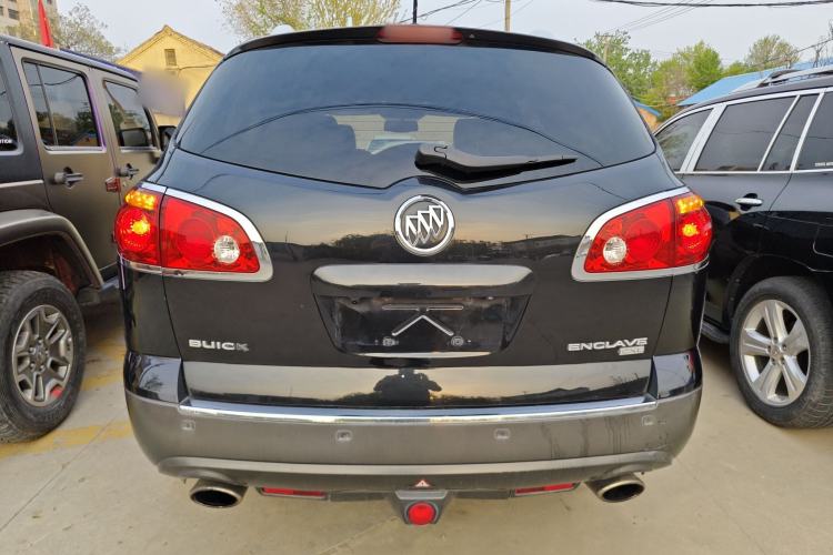 Used Buick Enclave 2010 3.6L Flagship Edition Rear