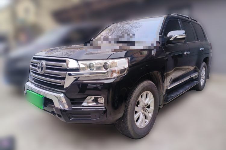 Used Toyota Land Cruiser 2018 4.6L GX-R Dual Airbags Middle East