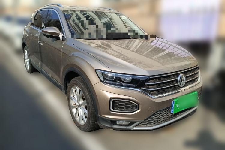Used Volkswagen T-ROC 2018 230TSI DSG Two-Wheel Drive Advanced Version China VI Standard
