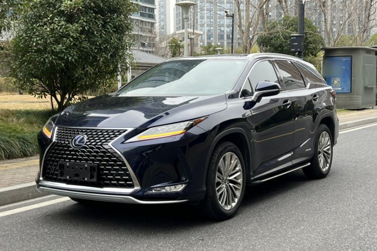 Used Lexus RX 2020 Revised Version 450hL Four-Wheel Drive Elegant Edition 7 Seats