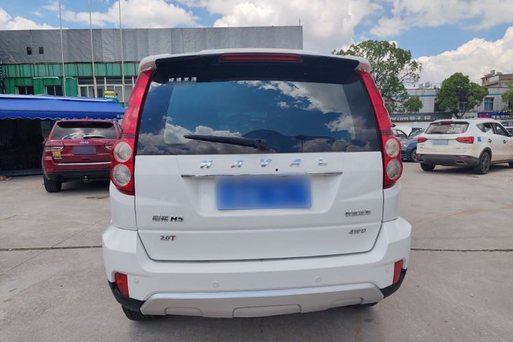 Used Haval H5 Classic 2018 Classic Edition 2.0T Manual 4x4 Progressive Model