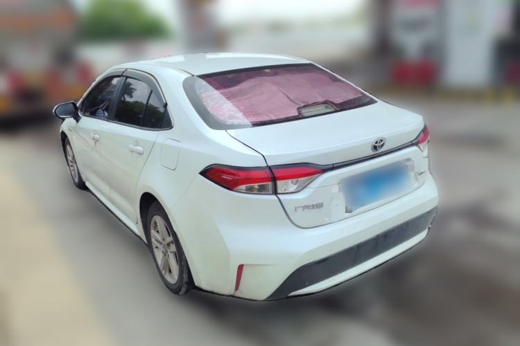 Used Toyota Levin 2019 Dual-Engine 1.8H E-CVT Luxury Edition China VI Standard Rear Left 45 Deg