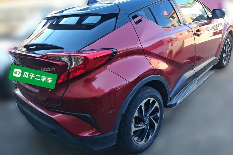 Used Toyota IZOA 2018 2.0L Yichi Edition China V Standard
