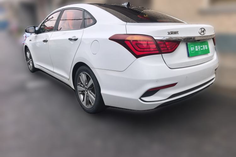 Used Hyundai Mistra 2017 1.6T Automatic Flagship Model TOP China V Emission Standard
