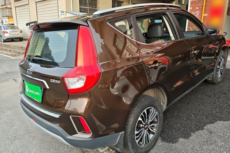 Used Geely Auto Vision X6 2016 1.3T CVT Flagship Model
